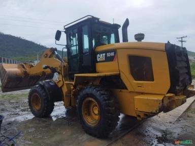 PÁ CARREGADEIRA CAT 924K Imagem PÁ CARREGADEIRA CAT 924K