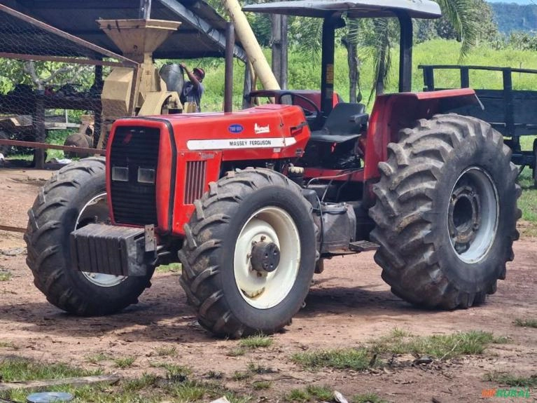 Trator Massey Ferguson 292 Advanced Imagem Trator Massey Ferguson 292 Advanced