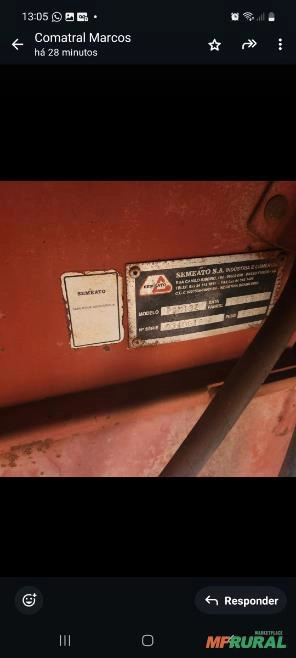 Imagem Plantadeira Semeato PSM132 Imagem Plantadeira Semeato PSM132