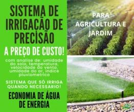 Sistema de irrigação de precisão - a preço de custo!