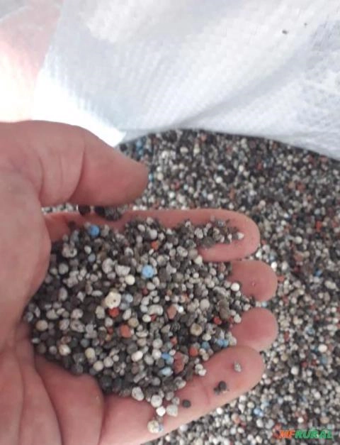 Varredura de adubo Imagem Varredura de adubo