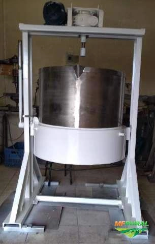 TACHO DE DOCE DE LEITE 600 LITROS Imagem TACHO DE DOCE DE LEITE 600 LITROS