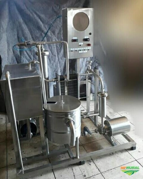 CALDEIRA 2.500 KG /H Imagem CALDEIRA 2.500 KG /H