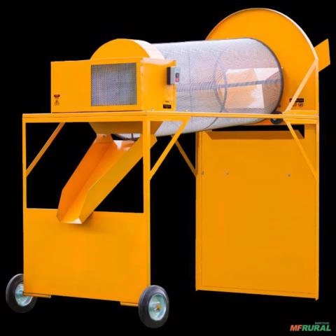 Peneira Elétrica Rotativa Imagem Peneira Elétrica Rotativa