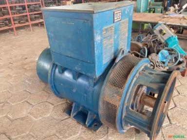Gerador Elétrico WEG 725 kva Imagem Gerador Elétrico WEG 725 kva