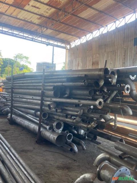 Tubos em Aço Inox 304 Imagem Tubos em Aço Inox 304