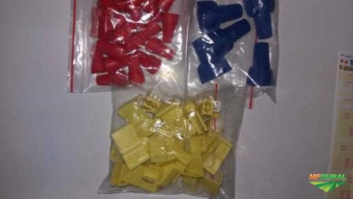 Conectores eléctricos de Torçao e Conectores Derivação Imagem Conectores eléctricos de Torçao e Conectores Derivação