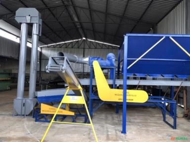 Conjunto Pré Limpeza para Cafe Camaq Imagem Conjunto Pré Limpeza para Cafe Camaq