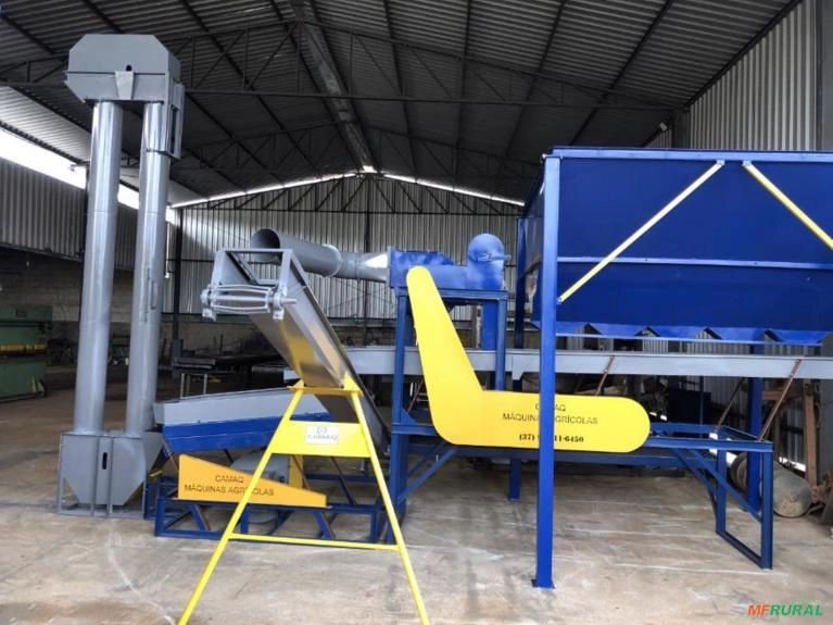 Conjunto Pré Limpeza para Cafe Camaq Imagem Conjunto Pré Limpeza para Cafe Camaq