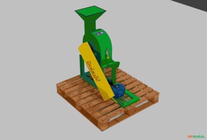 Triturador Para Produção De Ração De Babaçu (Babafé BF-150/200/300) Imagem Triturador Para Produção De Ração De Babaçu (Babafé BF-150/200/300)