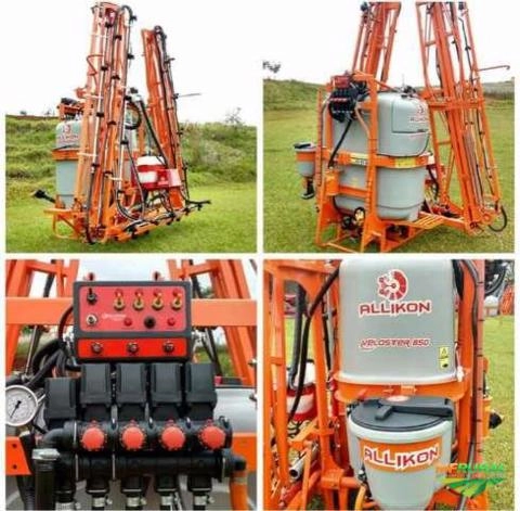 PULVERIZADOR VELOSTER 850 L Imagem PULVERIZADOR VELOSTER 850 L