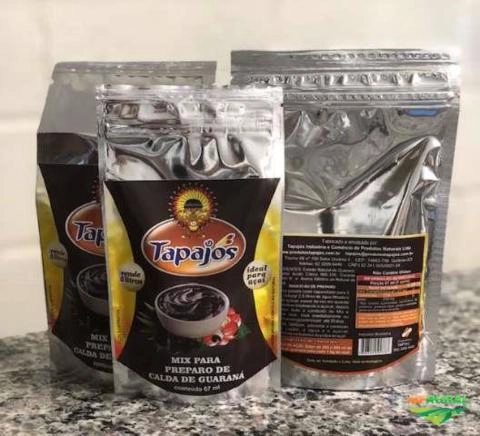 MIX PARA PREPARO DE XAROPE DE GUARANÁ Imagem MIX PARA PREPARO DE XAROPE DE GUARANÁ