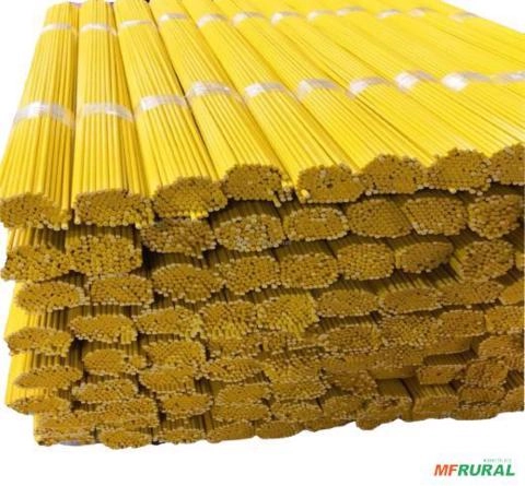 Imagem Haste/Vareta de Fibra de Vidro Cerca Elétrica Rural Imagem Haste/Vareta de Fibra de Vidro Cerca Elétrica Rural