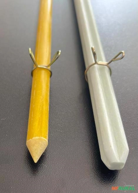 Imagem Haste/Vareta de Fibra de Vidro Cerca Elétrica Rural Imagem Haste/Vareta de Fibra de Vidro Cerca Elétrica Rural