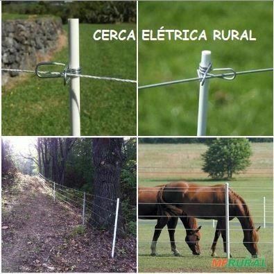 Haste/Vareta de Fibra de Vidro Cerca Elétrica Rural Imagem Haste/Vareta de Fibra de Vidro Cerca Elétrica Rural
