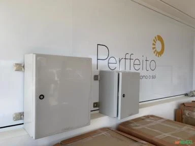 Quadro Painel para instalação elétrica em Fibra de Vidro (PRFV) Isolado, IP65, Proteção UV.