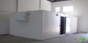 Fabricação de camaras frigorificas e vendas de equipamentos para camara isopainel