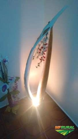 PEÇA DECORATIVA - LUMINÁRIA Imagem PEÇA DECORATIVA - LUMINÁRIA