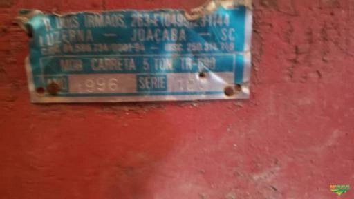 Imagem CARRETA TRITON- 5 TONELADAS EM ÓTIMO ESTADO Imagem CARRETA TRITON- 5 TONELADAS EM ÓTIMO ESTADO