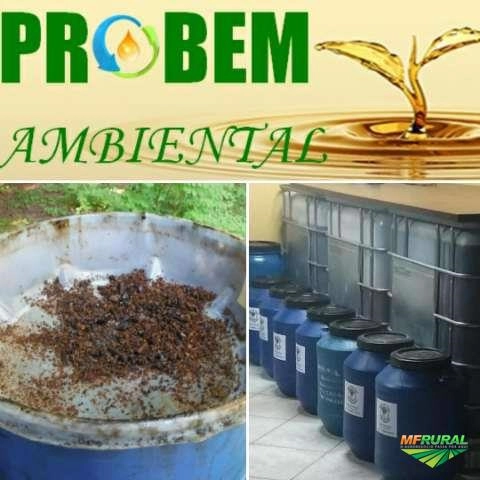 Imagem Óleo vegetal usado Imagem Óleo vegetal usado