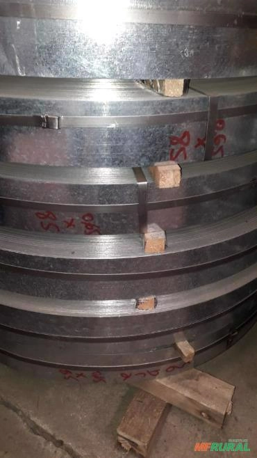 CHAPAS DE ACOS GALVANIZADAS Imagem CHAPAS DE ACOS GALVANIZADAS