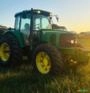 Trator John Deere 6415 Imagem Trator John Deere 6415