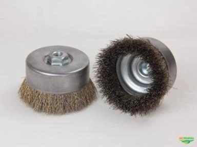 ESCOVAS INDUSTRIAIS EM GERAL ESCOVAS CIRCULARES Imagem ESCOVAS INDUSTRIAIS EM GERAL ESCOVAS CIRCULARES