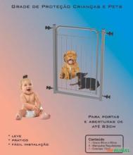 Portão de Segurança Crianças e Pets