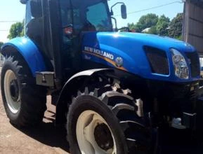 Trator New Holland T6 110 4x4 ano 19