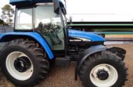 Trator New Holland TS 110 4x4 ano 08