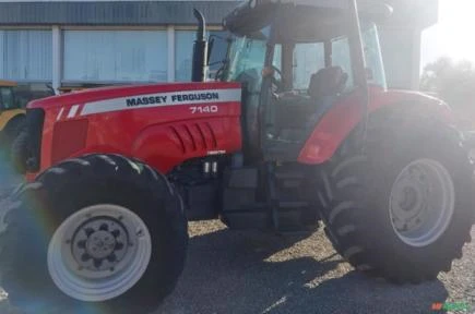 Trator Massey Ferguson 7140 4x4 ano 12