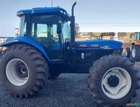 Trator New Holland 7630 ano 2021