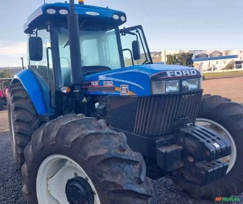 Trator New Holland 7630 ano 2021