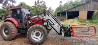 Trator Case Farmall 120 A ano 2017