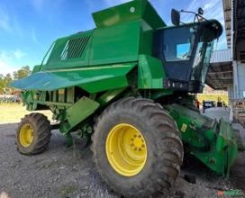 Colheitadeira John Deere 1550 ano 2002