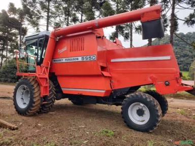 Colheitadeira Massey Ferguson 5650 ano 2007