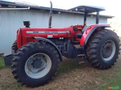 Trator Massey Ferguson 298 ano 2008