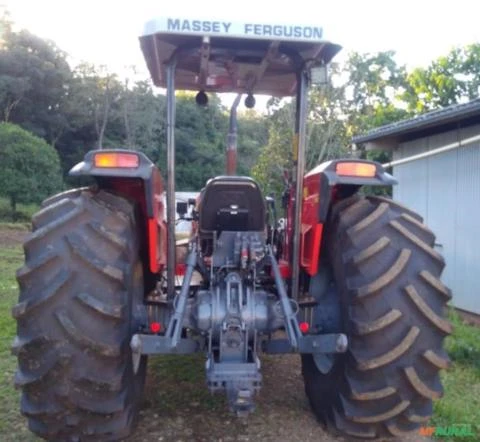 Trator Massey Ferguson 298 ano 2008