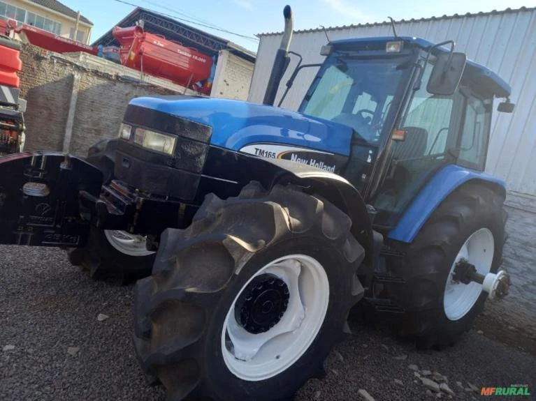 Trator New Holland TM 165 ano 2007