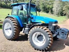 Trator New Holland TM 150 ano 2003