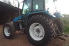Trator New Holland TL 100 ano 2000 Imagem Trator New Holland TL 100 ano 2000