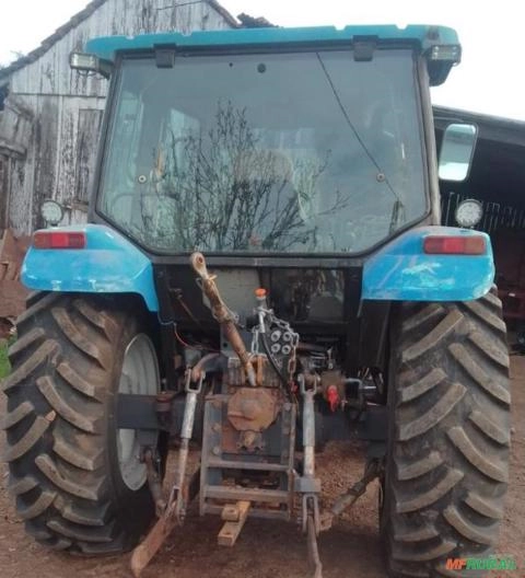 Imagem Trator New Holland TL 100 ano 2000 Imagem Trator New Holland TL 100 ano 2000