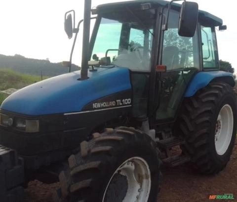 Imagem Trator New Holland TL 100 ano 2000 Imagem Trator New Holland TL 100 ano 2000