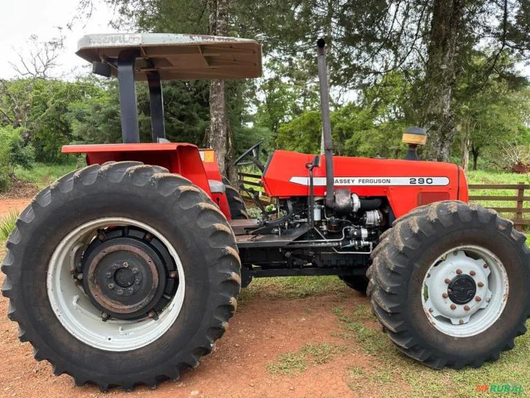 Trator Massey Ferguson 290 ano 2002