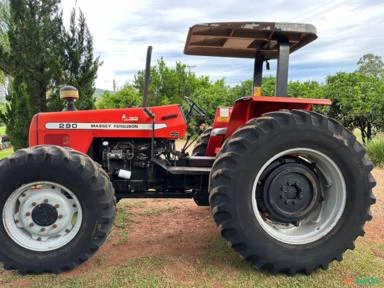 Trator Massey Ferguson 290 ano 2002