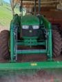 Trator John Deere 5070 E ano 2021 Imagem Trator John Deere 5070 E ano 2021