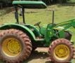 Trator John Deere 5070 E ano 2021 Imagem Trator John Deere 5070 E ano 2021