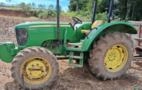 Trator John Deere 5055 E Ano 2017 Imagem Trator John Deere 5055 E Ano 2017