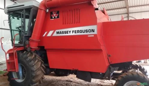 Colheitadeira Massey Ferguson 5650 ano 2008