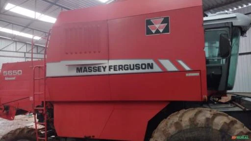 Colheitadeira Massey Ferguson 5650 ano 2008